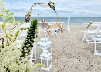 Hochzeit am Strand